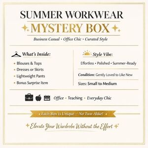 Summer Workwear Mystery Box
